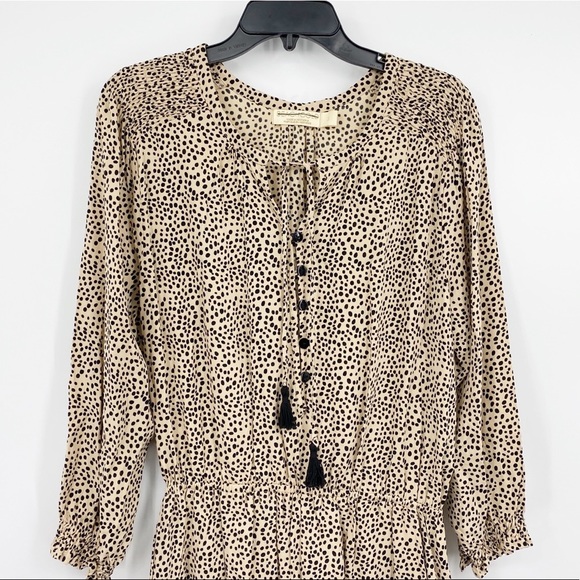 Anthropologie Beachgold Chelsea Leopard Romper NEW - Picture 3 of 7